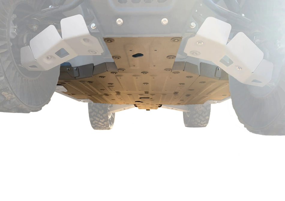 Rival - CF Moto U Force 600 Alloy Central Skid Plate