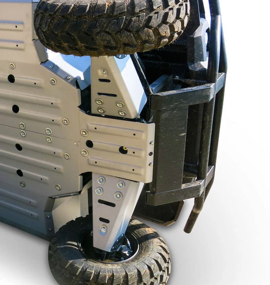 Rival - Kawasaki Mule PRO DX/DXT/FX/FXT Alloy Front A Arm Guards