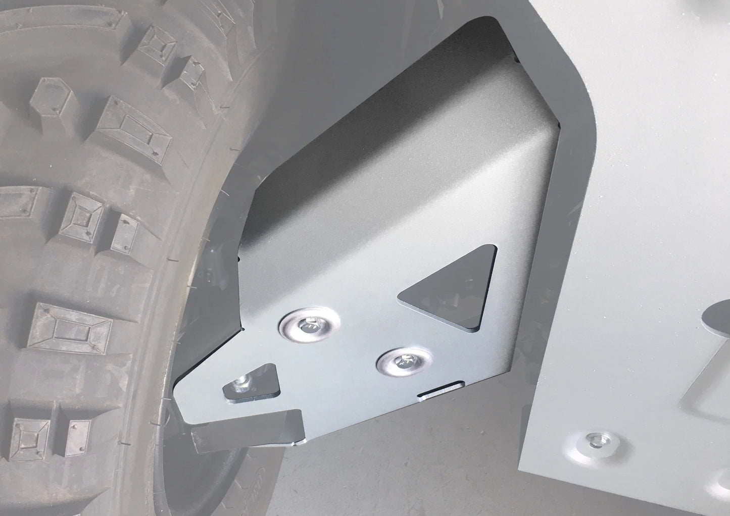 Rival - Yamaha Kodiak 450IRS Alloy Rear A Arm Guards