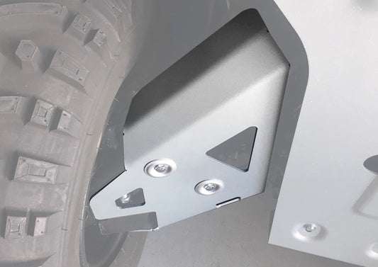 Rival - Yamaha Kodiak 450IRS Alloy Rear A Arm Guards