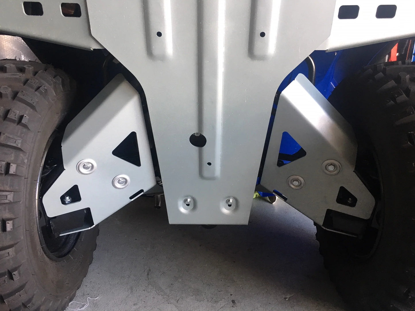 Rival - Yamaha Kodiak 450IRS Alloy Rear A Arm Guards