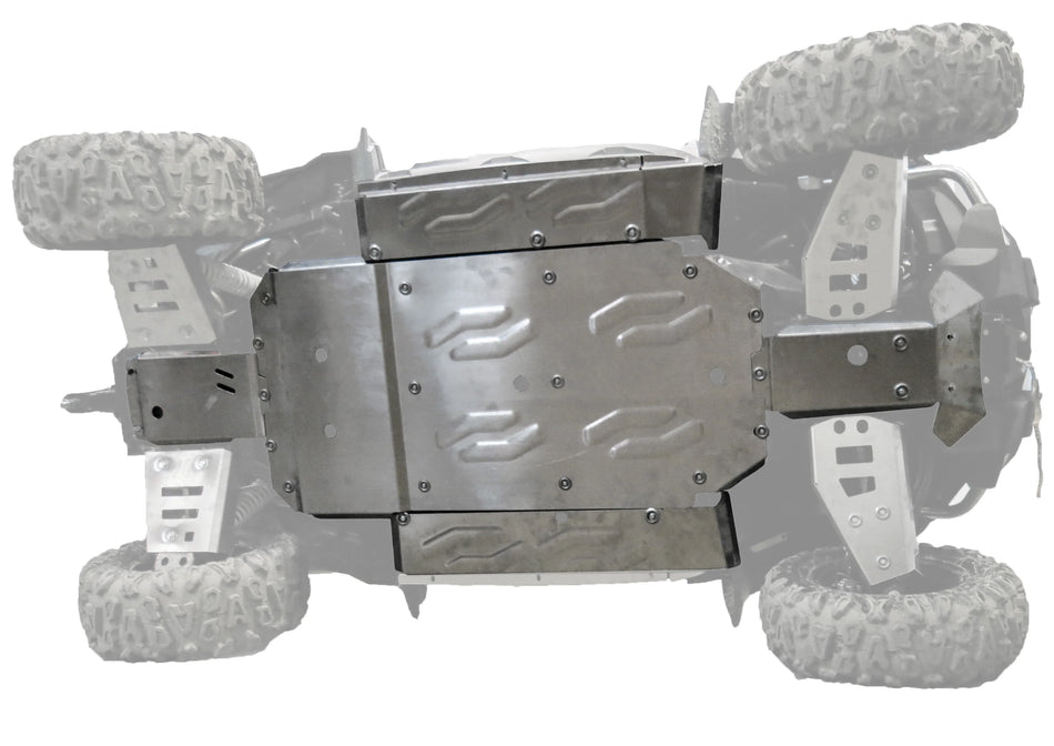 Rival - CF Moto Z Force 800 EX / 1000 Alloy Central Skid Plate