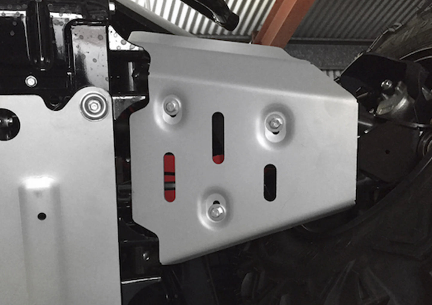Rival - Honda Pioneer 700 Alloy Front A Arm Guards