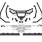 Rival - R Max 2-Seater Front Bumper Kit with Fender Guard and Rock Sliders