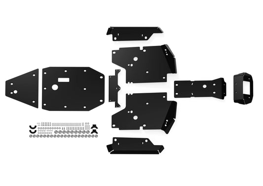 Rival - CF Moto Z Force 950 Sport/HO Plastic Central Skid Plate