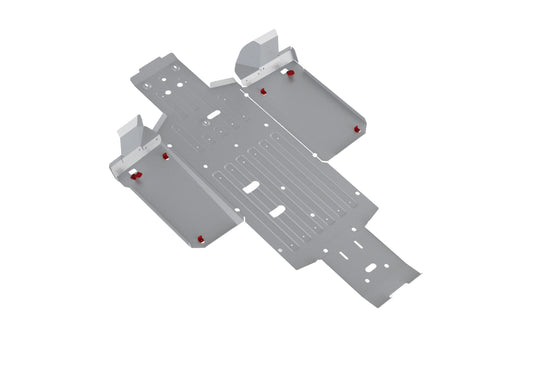 Rival - Honda Pioneer 1000 Alloy Central Skid Plate