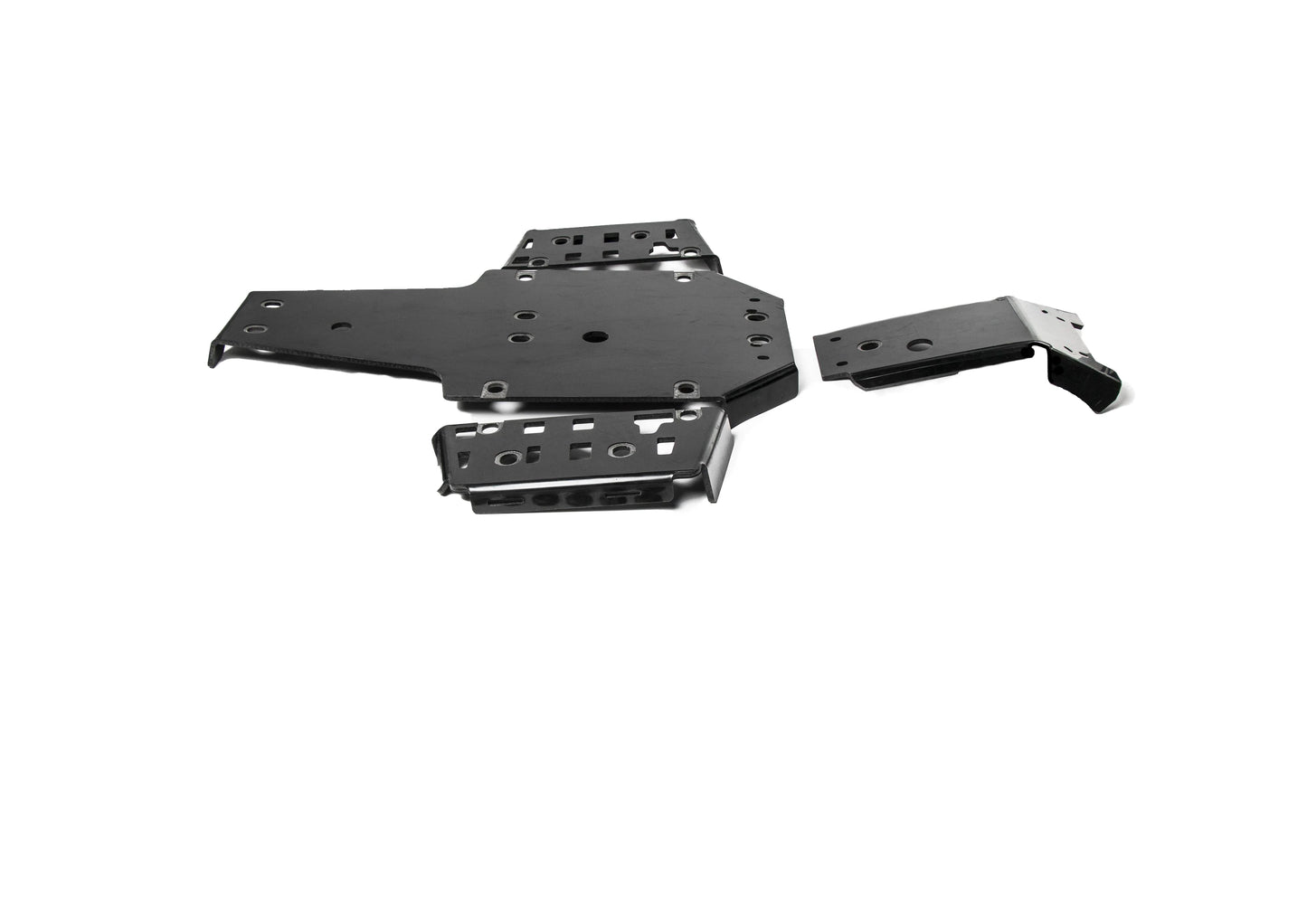 Rival - Yamaha Grizzly 700 Plastic Central Skid Plate
