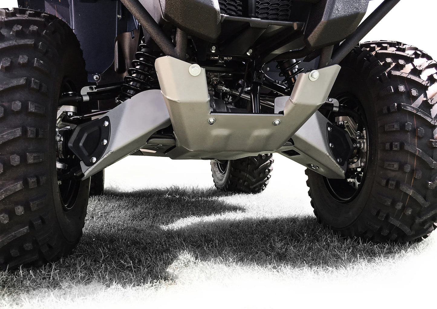 Rival - Kawasaki Brute Force 750 4x4i Alloy Central Skid Plate