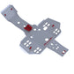 Rival - Honda TRX680 Rincon 4x4 IRS Auto Alloy Central Skid Plate