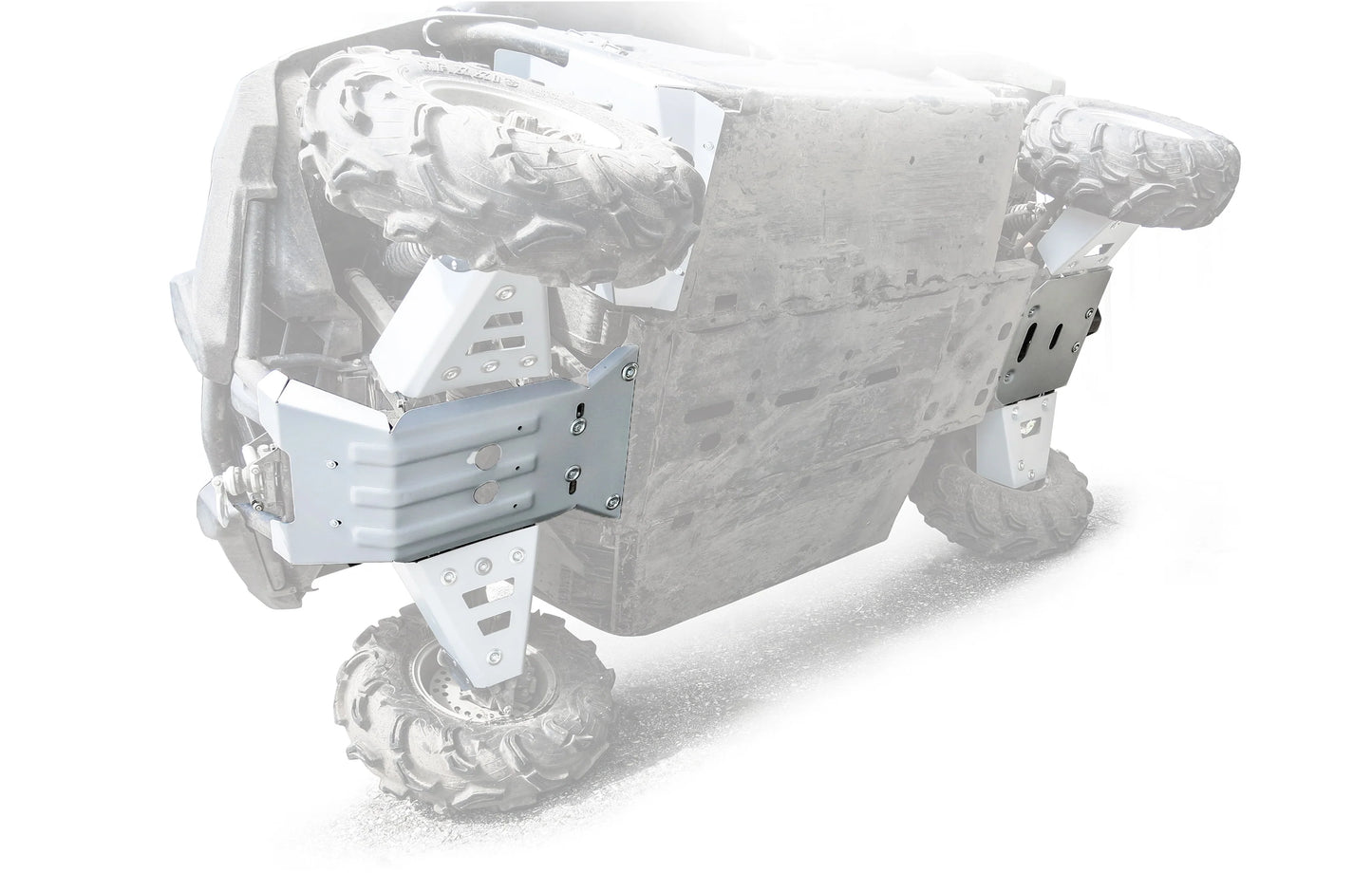 Rival - Yamaha Viking/VI Alloy Skid Plate Protection