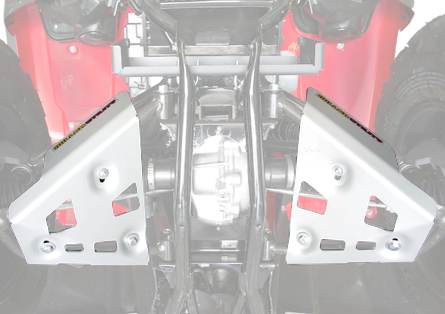 Rival - Honda TRX420 / 500FA / FE / FM /FPA Alloy Front A Arm Guards