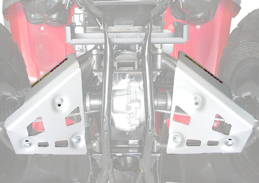 Rival - Honda TRX420 / 500FA / FE / FM /FPA Alloy Front A Arm Guards