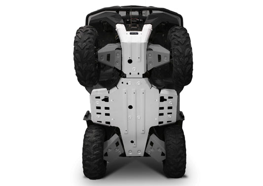 Rival - Yamaha Grizzly 700 Alloy Central Skid Plate