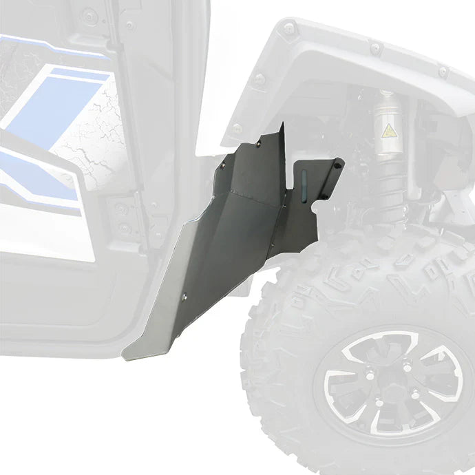 Rival - Yamaha Wolverine X2/R-Spec/ R-Spec SE / X4 / SE Alloy Front Plate and Footwell Protection