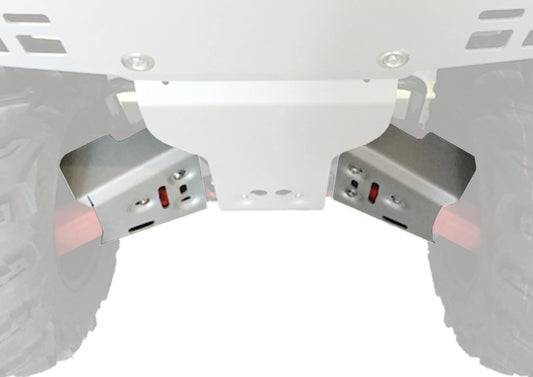 Rival - Honda TRX420 / 500 FA / FE / FM IRS Alloy Rear A Arm Guards