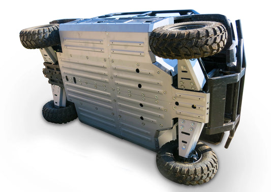 Rival - Kawasaki Mule PRO DX/DXT/FX/FXT Alloy Central Skid Plate