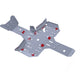 Rival - Kawasaki Brute Force 750 4x4i Alloy Central Skid Plate