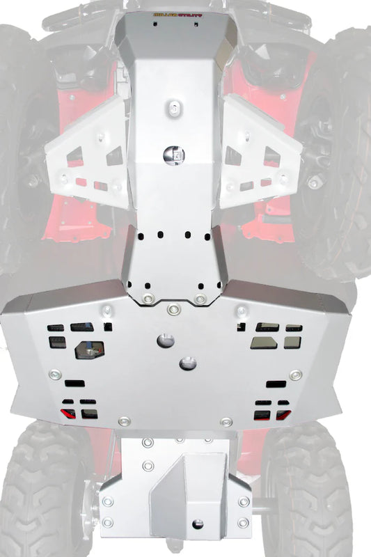 Rival - Honda TRX420 / 500FA/FE/FM/FPA Alloy Central Skid Plate