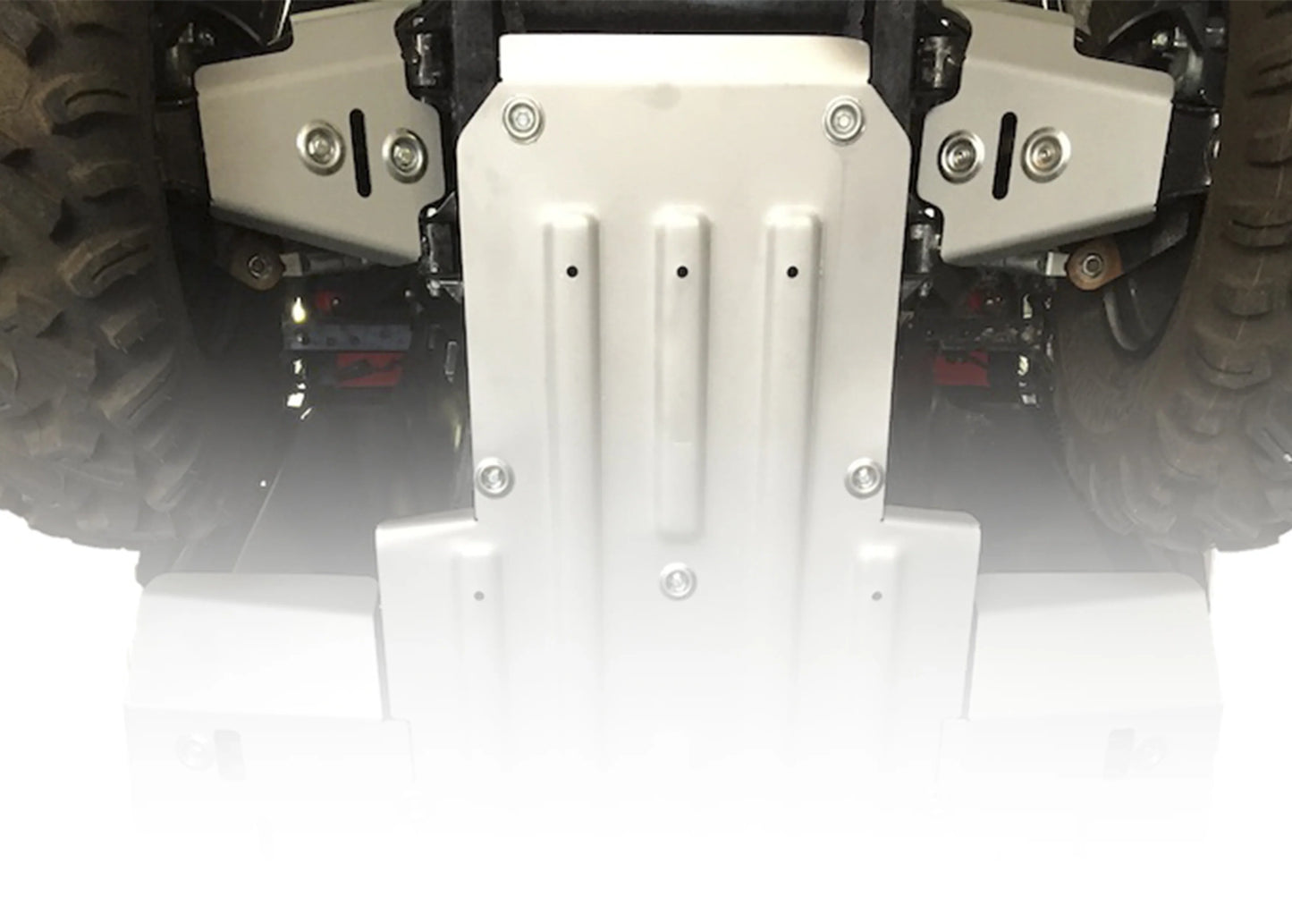 Rival - Honda Pioneer 500 Alloy Front A Arm Guards