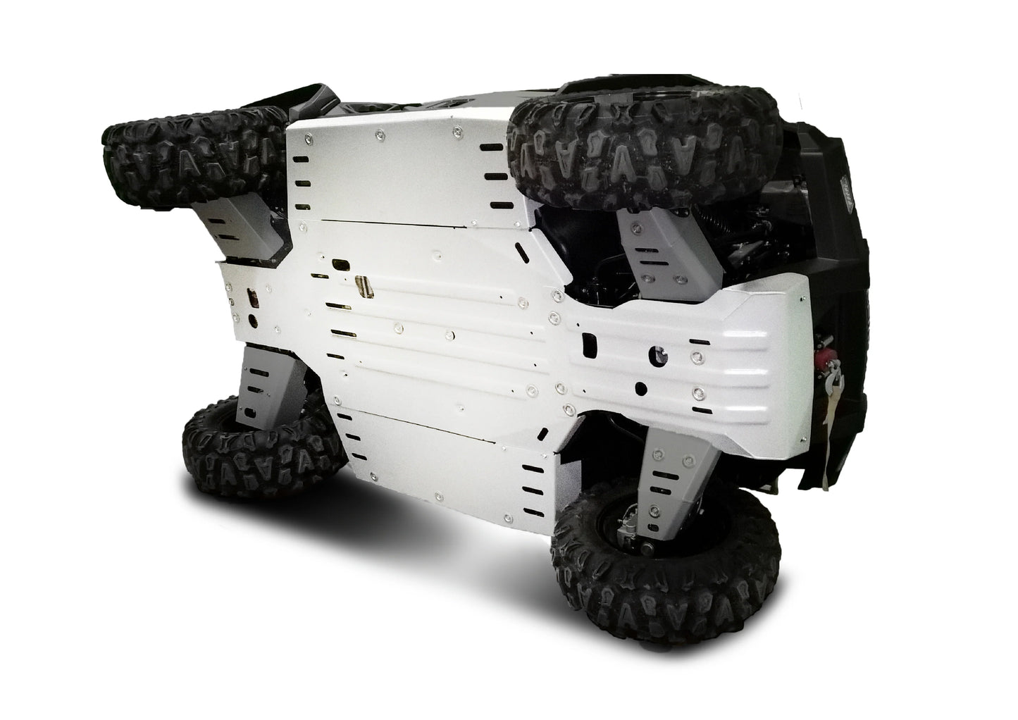 Rival - CF Moto U Force 500 / 500 HO / 800 Alloy Central Skid Plate