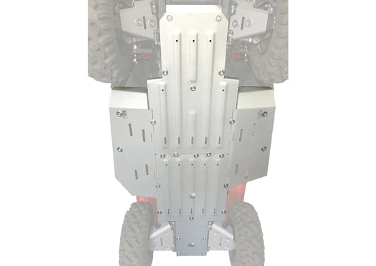 Rival - Honda Pioneer 500 Alloy Central Skid Plate