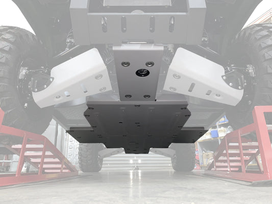 Rival - Kawasaki Mule PRO-MX / EPS / EPS LE Central Skid Plate
