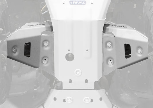 Rival - Yamaha Grizzly 700 Alloy Front A Arm Guards