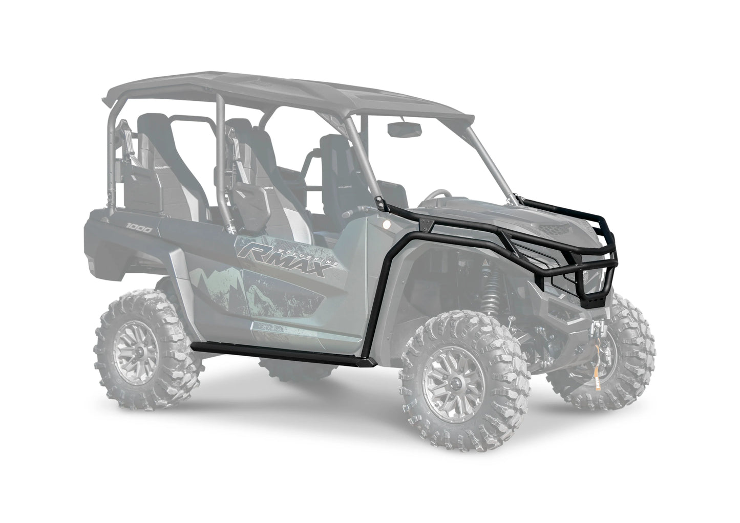 Rival - R Max 2-Seater Front Bumper Kit with Fender Guard and Rock Sliders