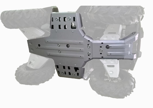 Rival - Yamaha Kodiak 700 Alloy Central Skid Plate