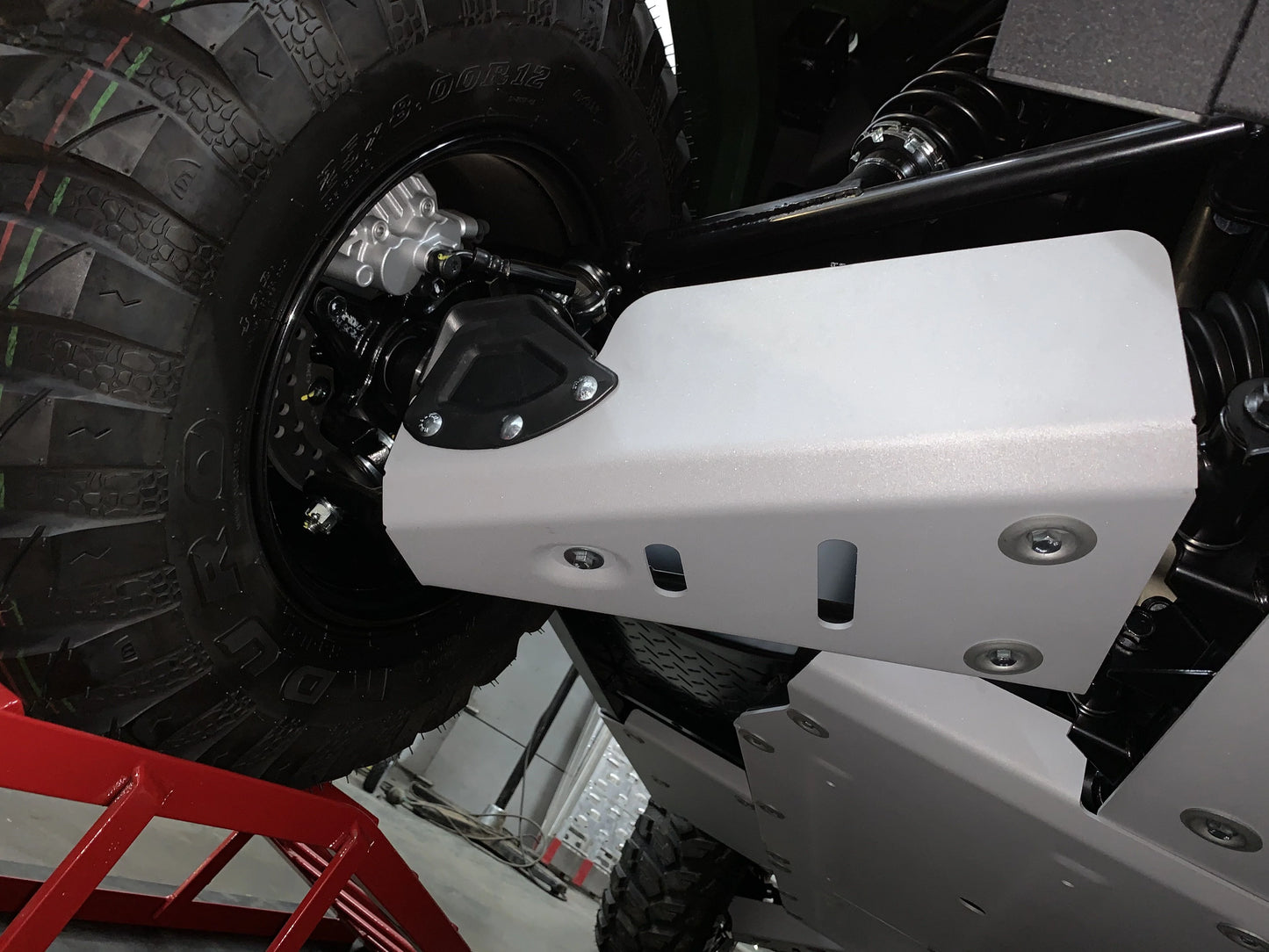 Rival - Kawasaki Mule PRO-MX / EPS / EPS LE Front A Arm Guards