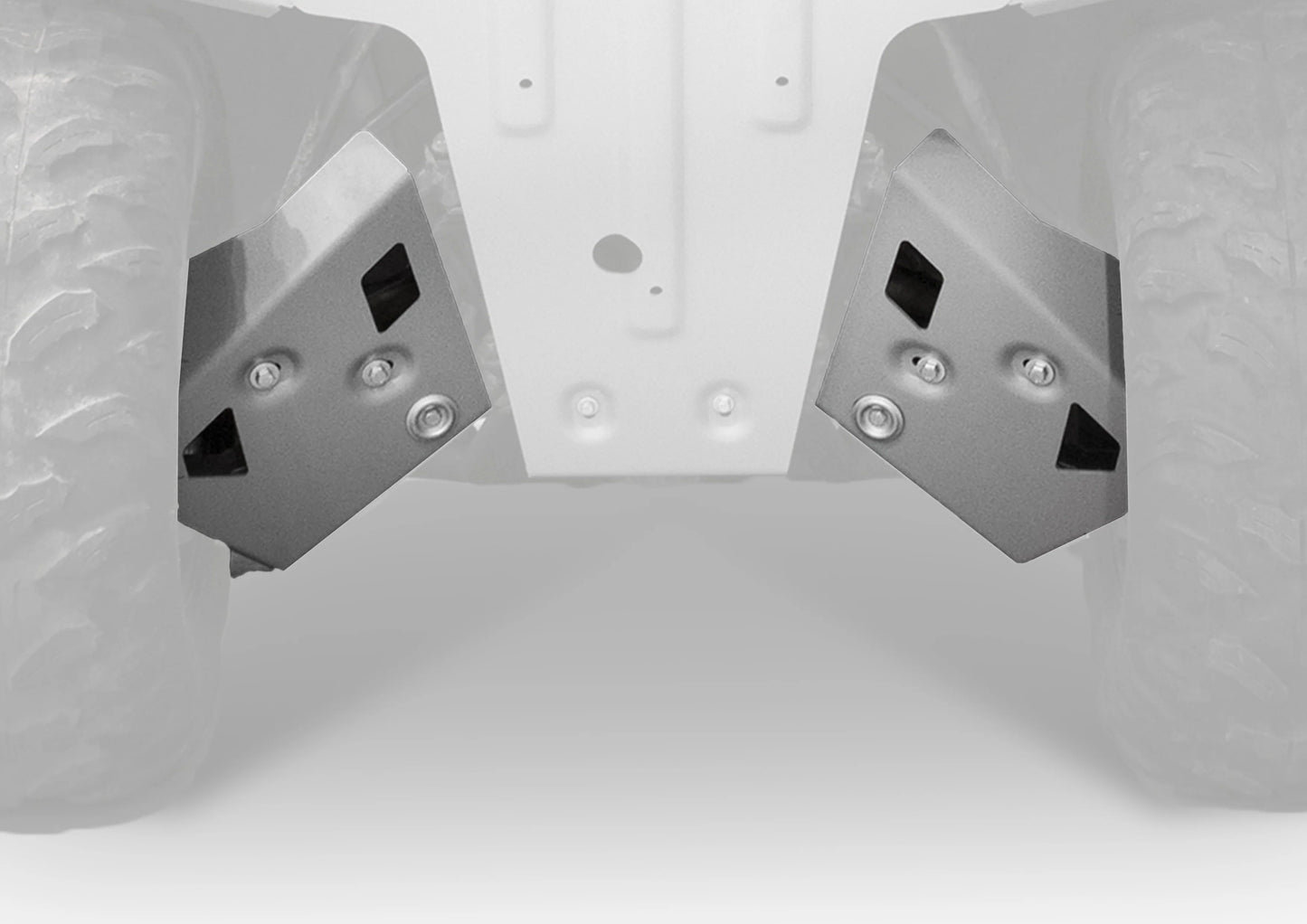 Rival - Yamaha Grizzly 700 Alloy Rear A Arm Guards