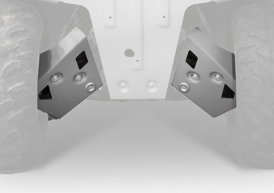 Rival - Yamaha Grizzly 700 Alloy Rear A Arm Guards