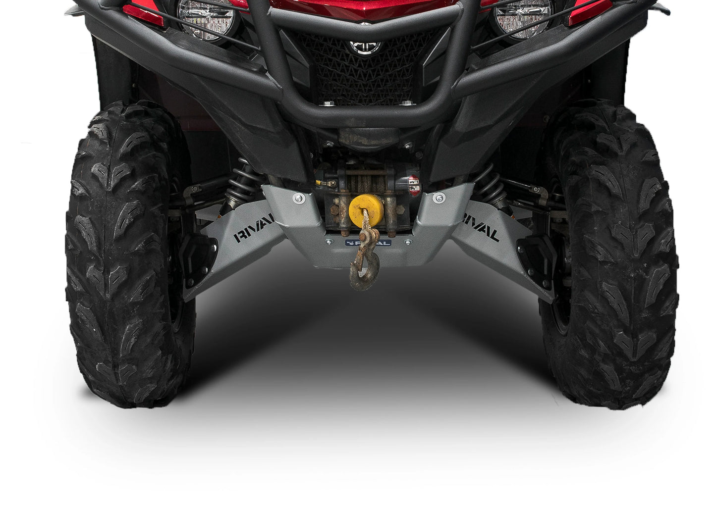 Rival - Yamaha Grizzly 700 Alloy Central Skid Plate