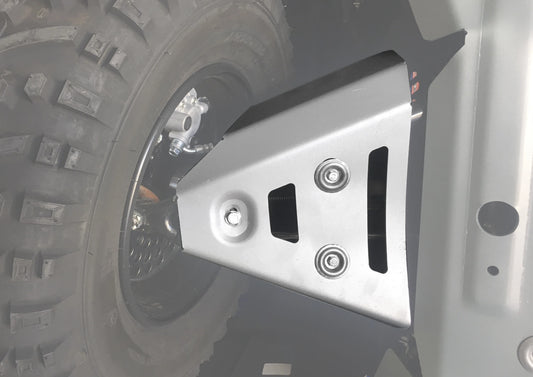 Rival - Yamaha Kodiak 450IRS Alloy Front A Arm Guards