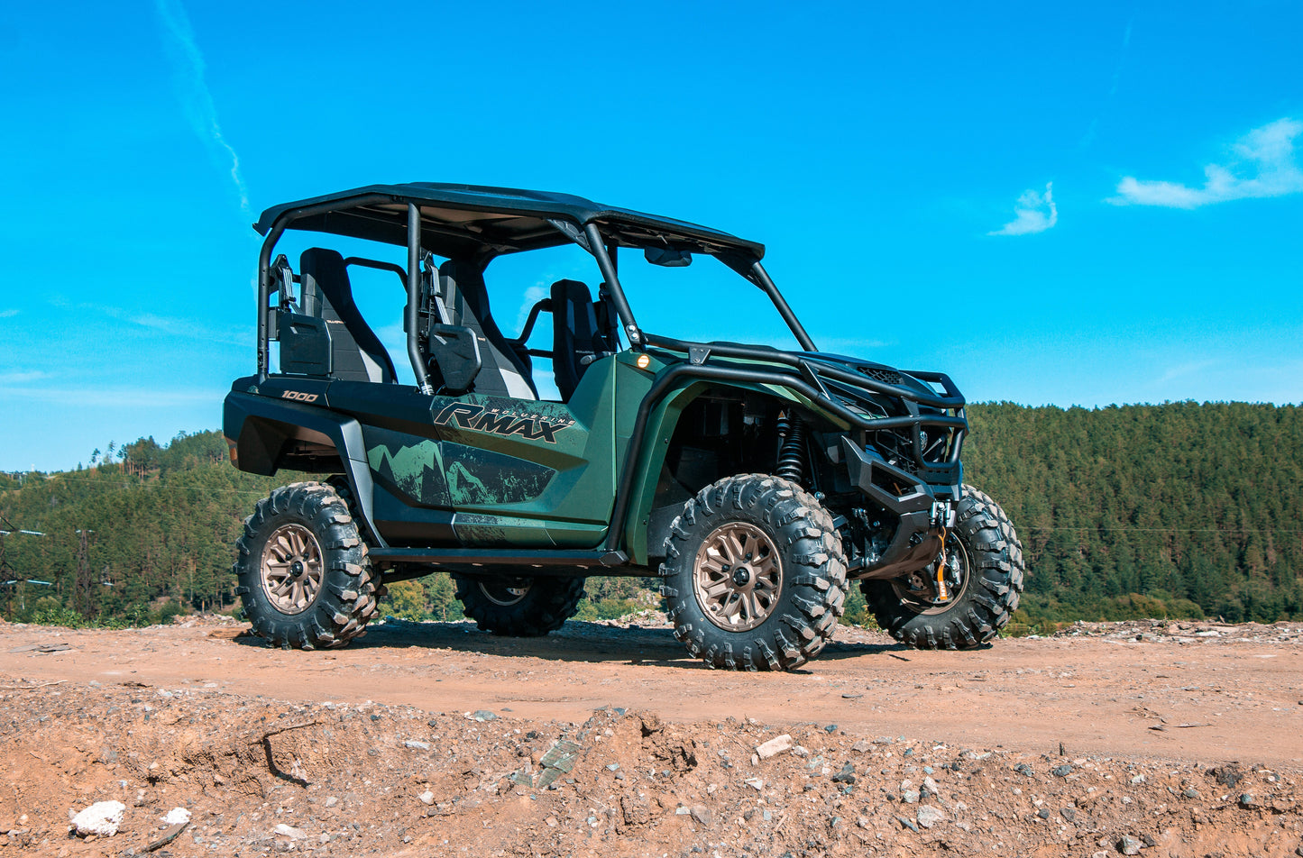 Rival - R Max 4-Seater Front Bumper Kit with Fender Guard and Rock Sliders