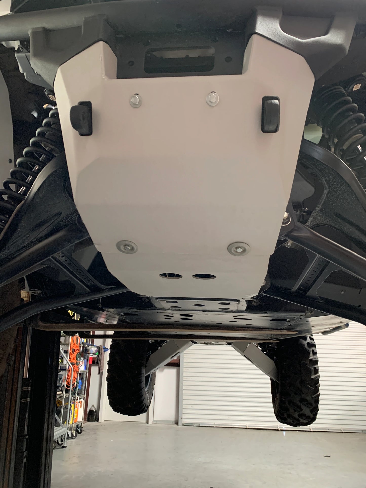 Rival - Yamaha R Max 2 / 4 Central Skid Plate