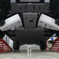 Rival - Kawasaki Mule PRO-MX / EPS / EPS LE Front A Arm Guards