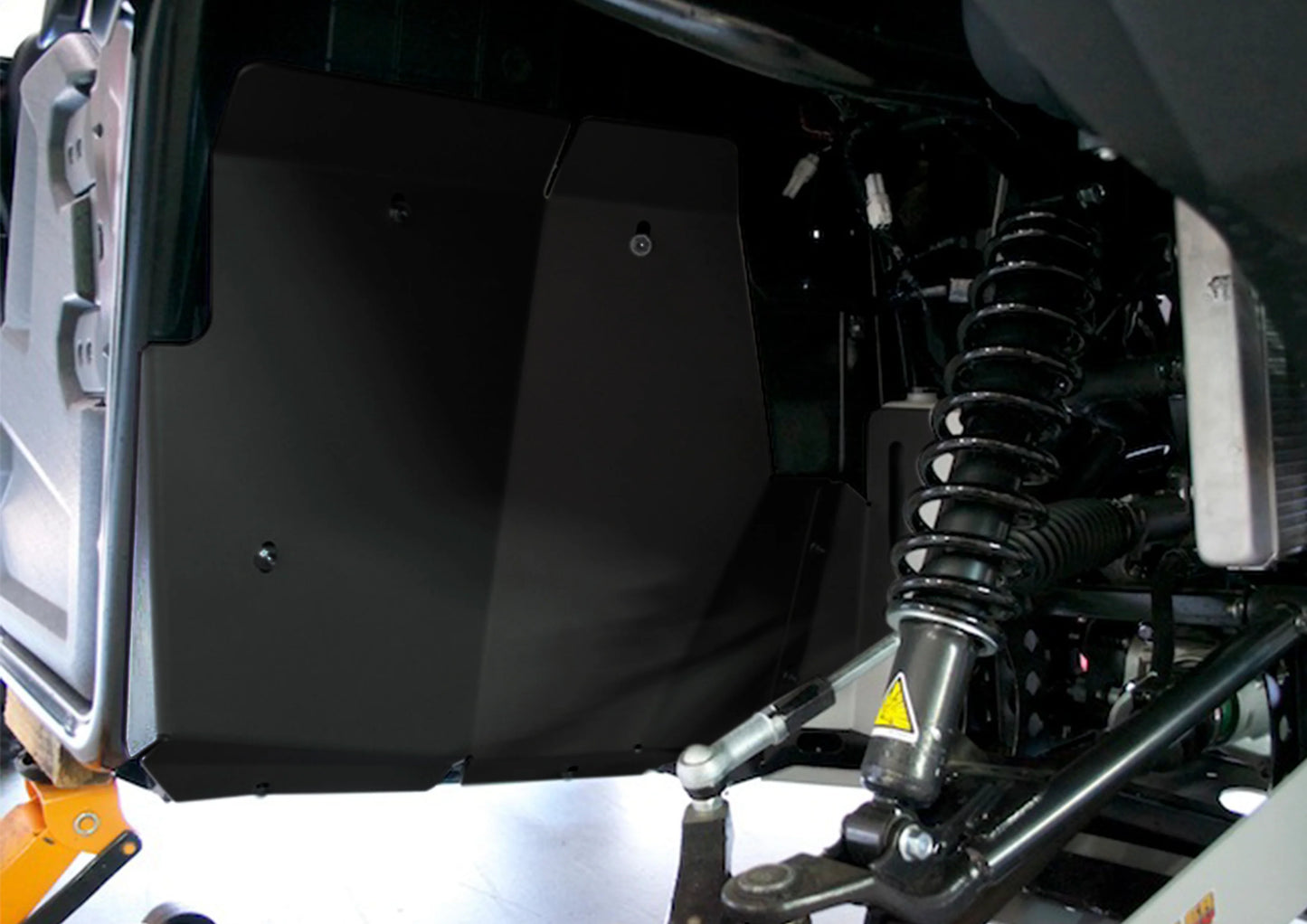 Rival - Yamaha Viking/VI Alloy Skid Plate Protection
