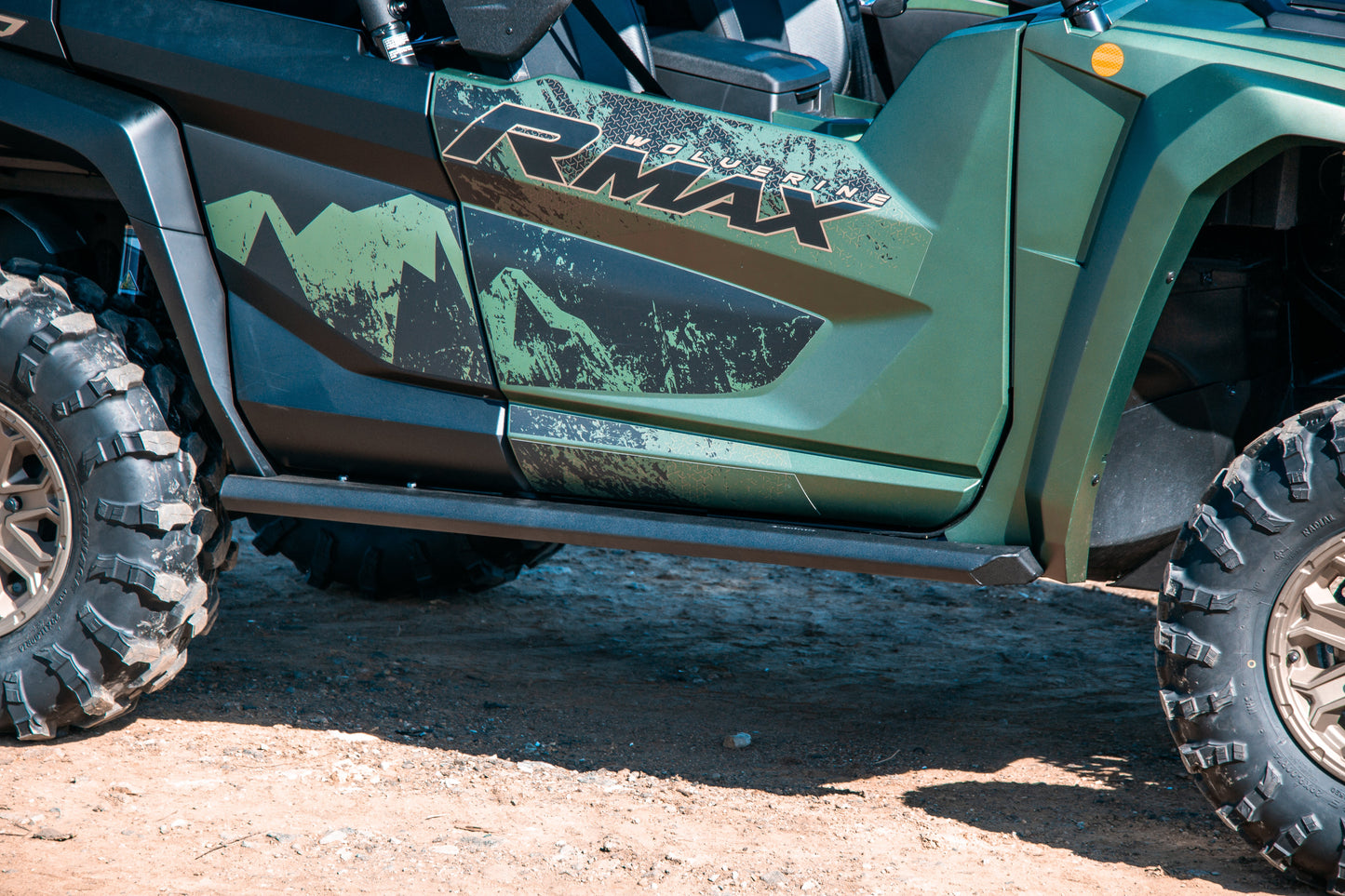 Rival - Yamaha R Max 2 Seater Rock Slider