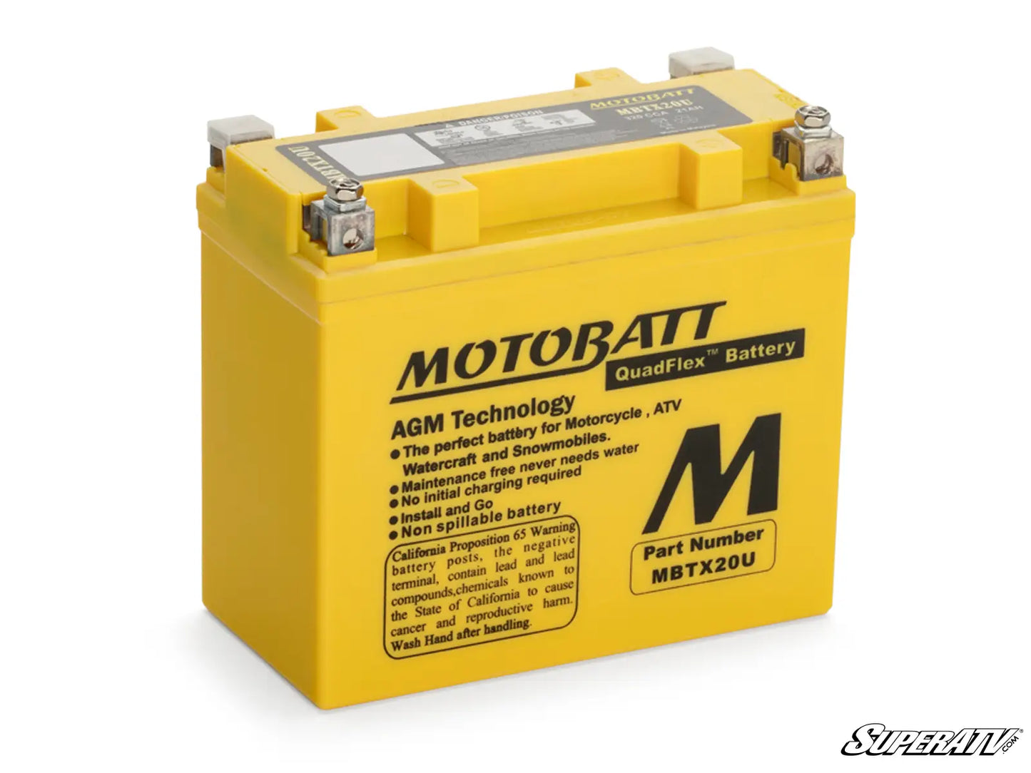 CAN-AM RENEGADE MOTOBATT BATTERY REPLACEMENT