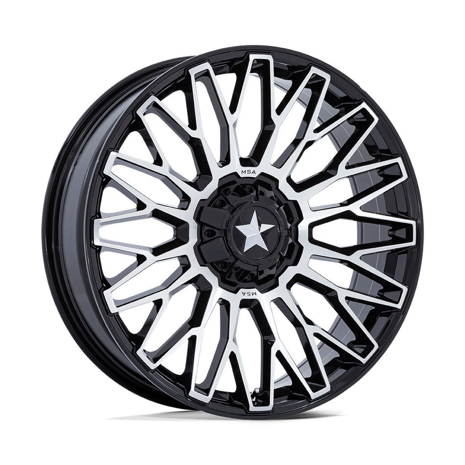MSA - M50 CLUBBER - WHEEL - 5/114.3 BOLT PATTERN