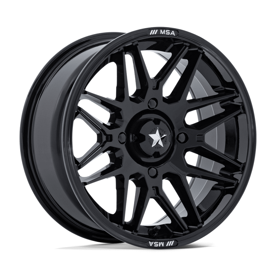 MSA - M52 RADAR UTV WHEELS - 4x110 / 5x114.3