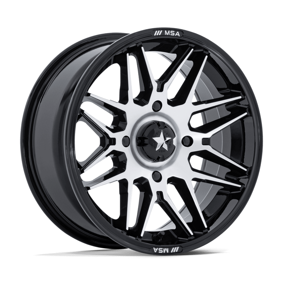 MSA - M52 RADAR UTV WHEELS - 4x110 / 5x114.3
