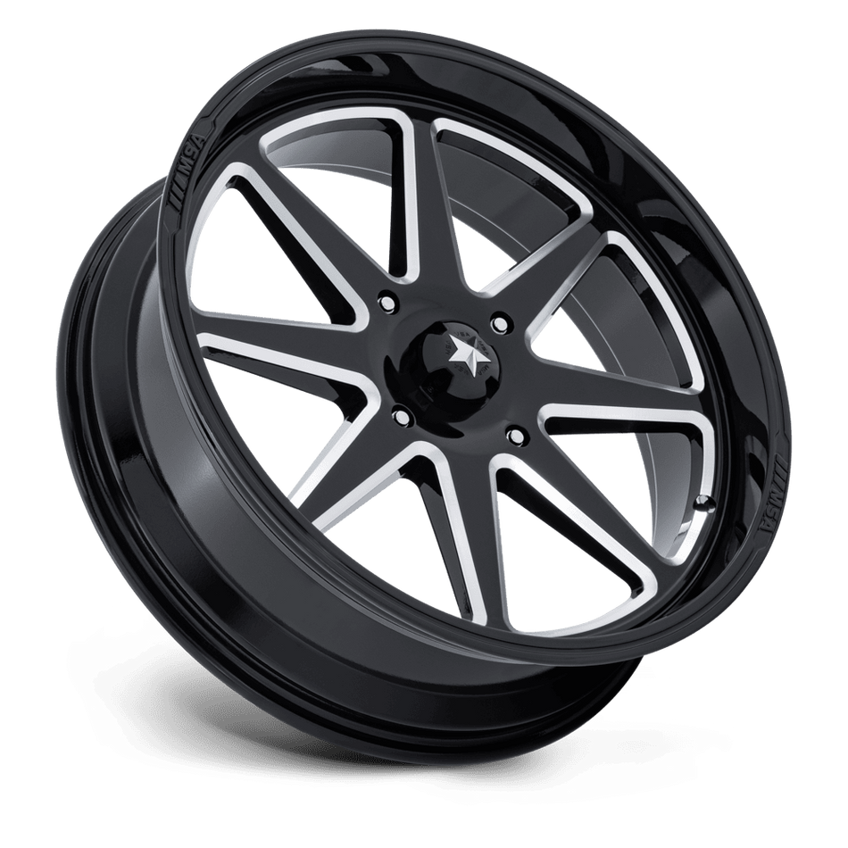 MSA - M54 SPARK UTV WHEELS - 4x110 / 5x114.3
