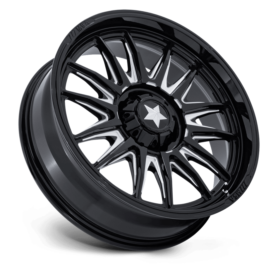 MSA - M55 COMMANDER UTV WHEELS - 4x110 / 5x114.3
