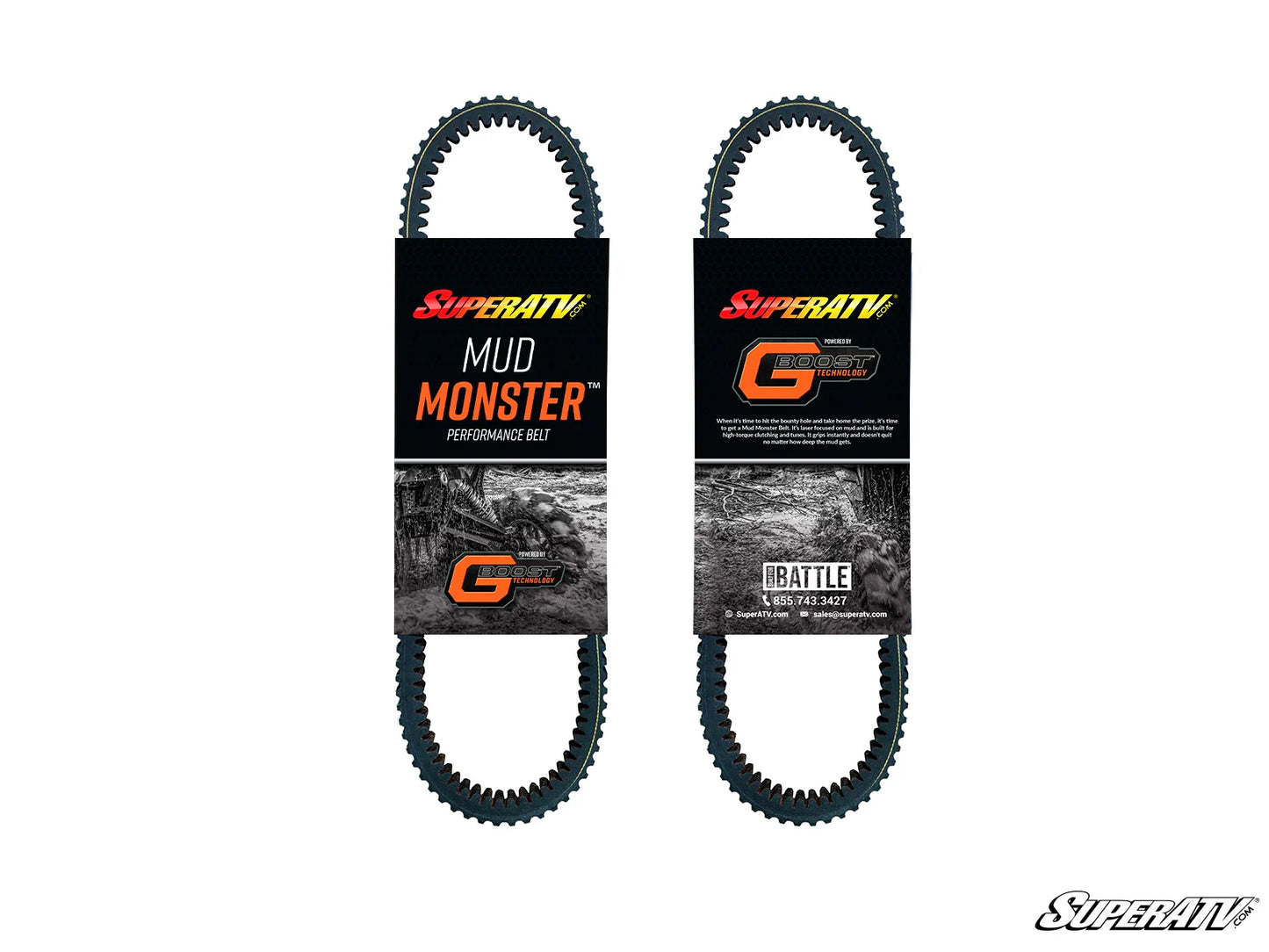 SuperATV - Can-Am Maverick X3 Heavy-Duty CVT Drive Belt