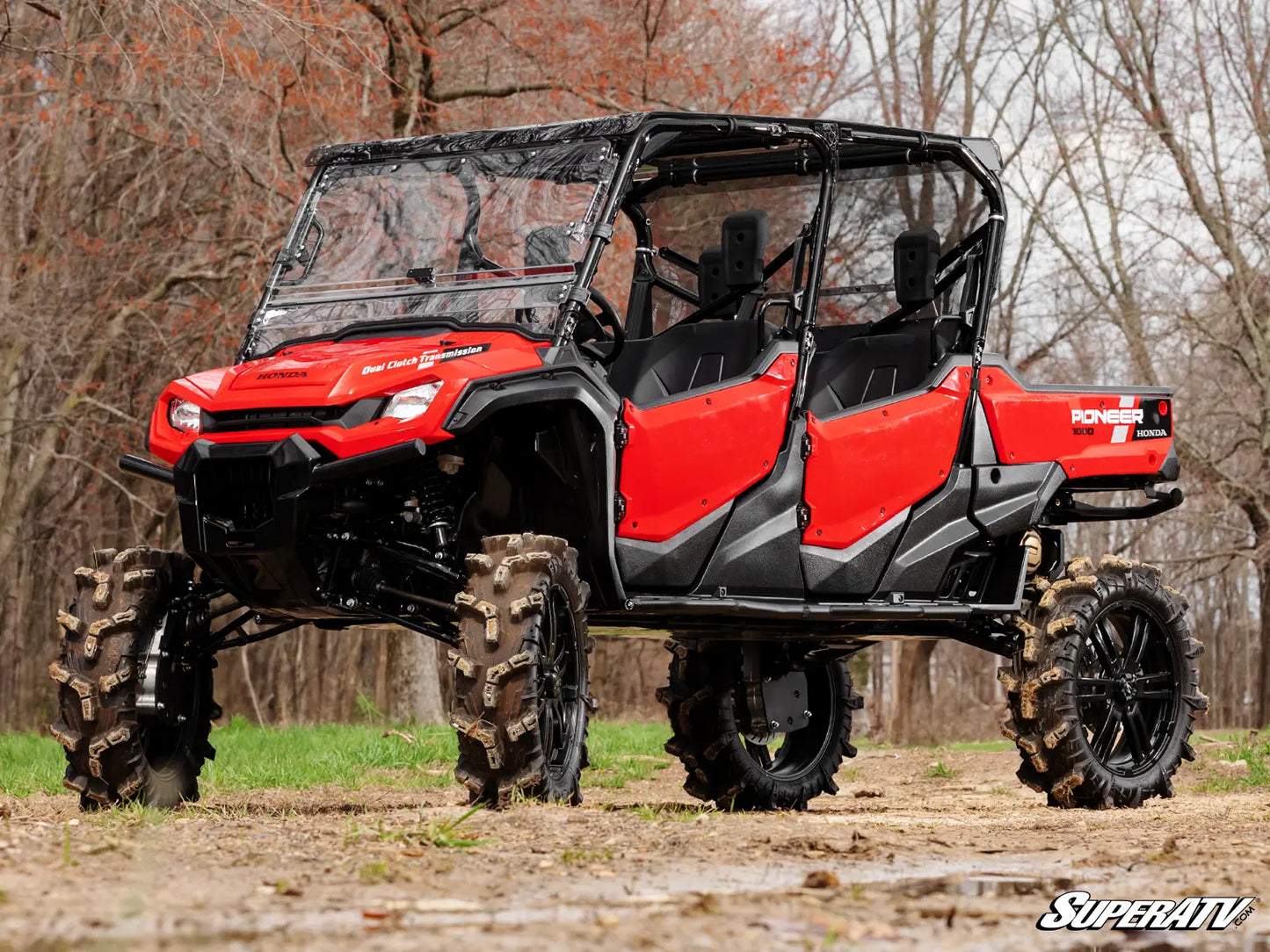 HONDA PIONEER 1000-6 HEAVY-DUTY NERF BARS