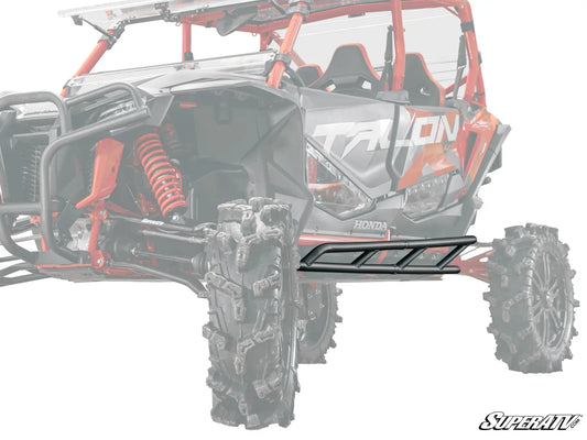 SuperATV - Honda Talon 1000X-4 Heavy-Duty Nerf Bars
