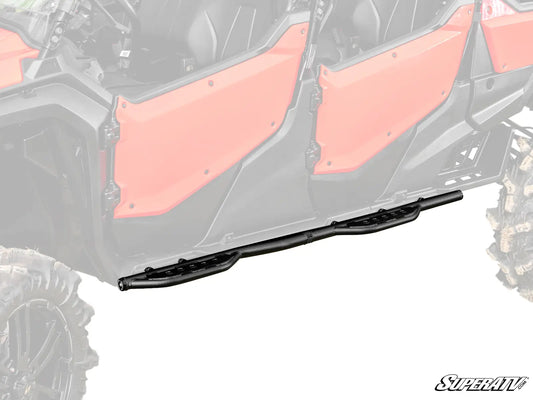 SuperATV - Honda Pioneer 1000-6 Heavy-Duty Nerf Bars