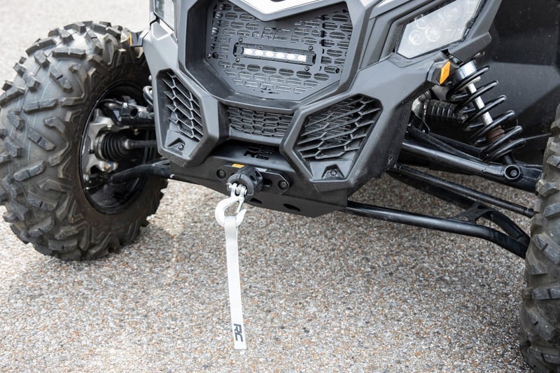 Rough Country - Winch Mount - Front | Can-Am Maverick X3